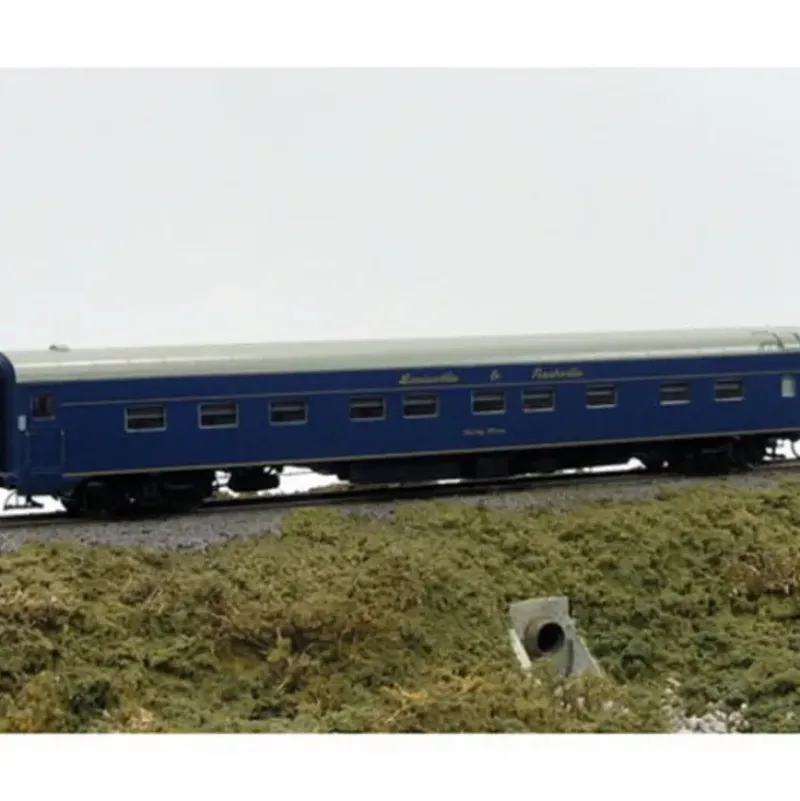 Trains*Rapido Trains 104052 HO Louisville & Nashville "Curly Pine" 10-5 Sleeper - Model Train Junction: Quality Parts and Art Supplies