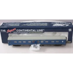 Trains*Rapido Trains 104055 HO Louisville & Nashville "Holiday Pine" 10-5 Sleeper - Model Train Junction: Quality Parts and Art Supplies