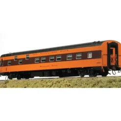 Trains*Rapido Trains 101131 HO Milwaukee Road Duplex Sleeper 1950 "Wisconsin River" - Model Train Junction: Quality Parts and Art Supplies