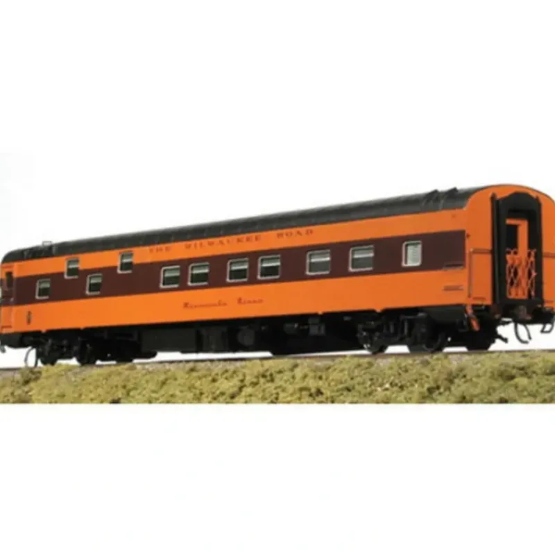Trains*Rapido Trains 101131 HO Milwaukee Road Duplex Sleeper 1950 "Wisconsin River" - Model Train Junction: Quality Parts and Art Supplies