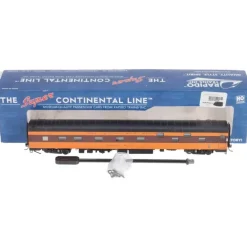 Trains*Rapido Trains 101128 HO Milwaukee Road "Zumbro River" Duplex Sleeper - Model Train Junction: Quality Parts and Art Supplies
