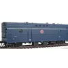 Trains*Rapido Trains 107137 HO Missouri Pacific Steam Generator Car #102 (Jenks Blue) - Model Train Junction: Quality Parts and Art Supplies