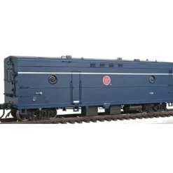 Trains*Rapido Trains 107137 HO Missouri Pacific Steam Generator Car #102 (Jenks Blue) - Model Train Junction: Quality Parts and Art Supplies