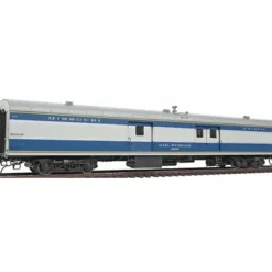 Trains*Rapido Trains 106240 HO Missouri Pacific 73' 6" Smooth Side Baggage #2403 - Model Train Junction: Quality Parts and Art Supplies