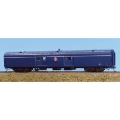 Trains*Rapido Trains 106053 HO Missouri Pacific 73' 6" Smooth Side Baggage-Express #283 - Model Train Junction: Quality Parts and Art Supplies
