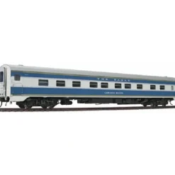 Trains*Rapido Trains 104099 HO Missouri Pacific Eagle "Cascade Drive" 10-5 Sleeper - Model Train Junction: Quality Parts and Art Supplies