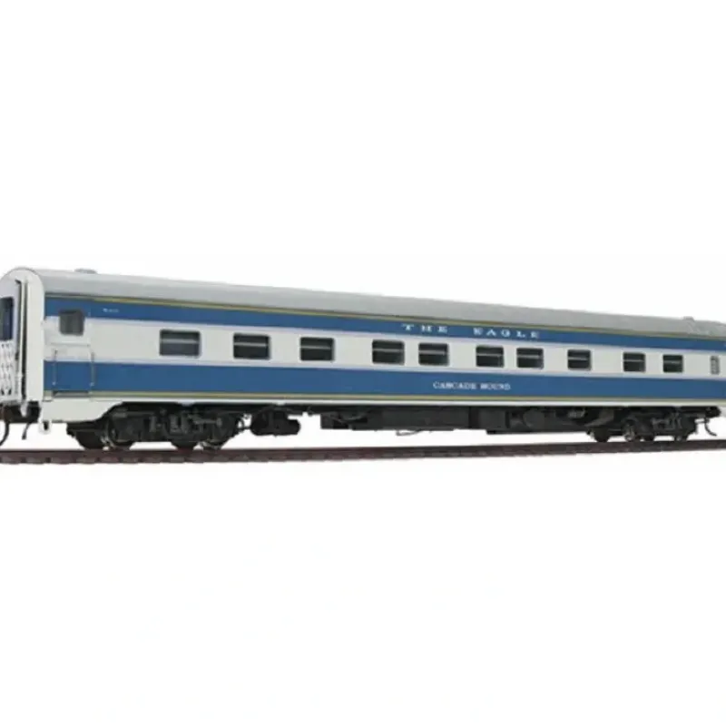 Trains*Rapido Trains 104099 HO Missouri Pacific Eagle "Cascade Drive" 10-5 Sleeper - Model Train Junction: Quality Parts and Art Supplies