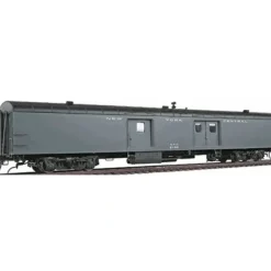 Trains*Rapido Trains 106248 HO New York Central Baggage Express Car #9166 (Gray) - Model Train Junction: Quality Parts and Art Supplies
