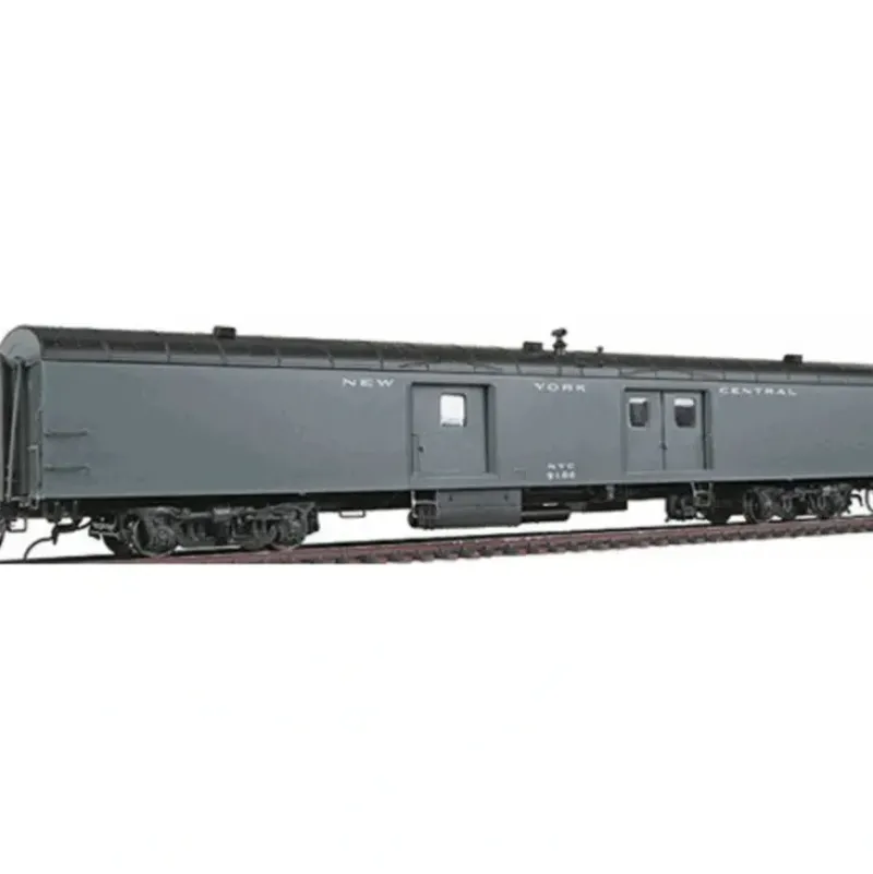 Trains*Rapido Trains 106248 HO New York Central Baggage Express Car #9166 (Gray) - Model Train Junction: Quality Parts and Art Supplies