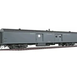 Trains*Rapido Trains 106249 HO New York Central Baggage Express Car #9188 (Gray) - Model Train Junction: Quality Parts and Art Supplies