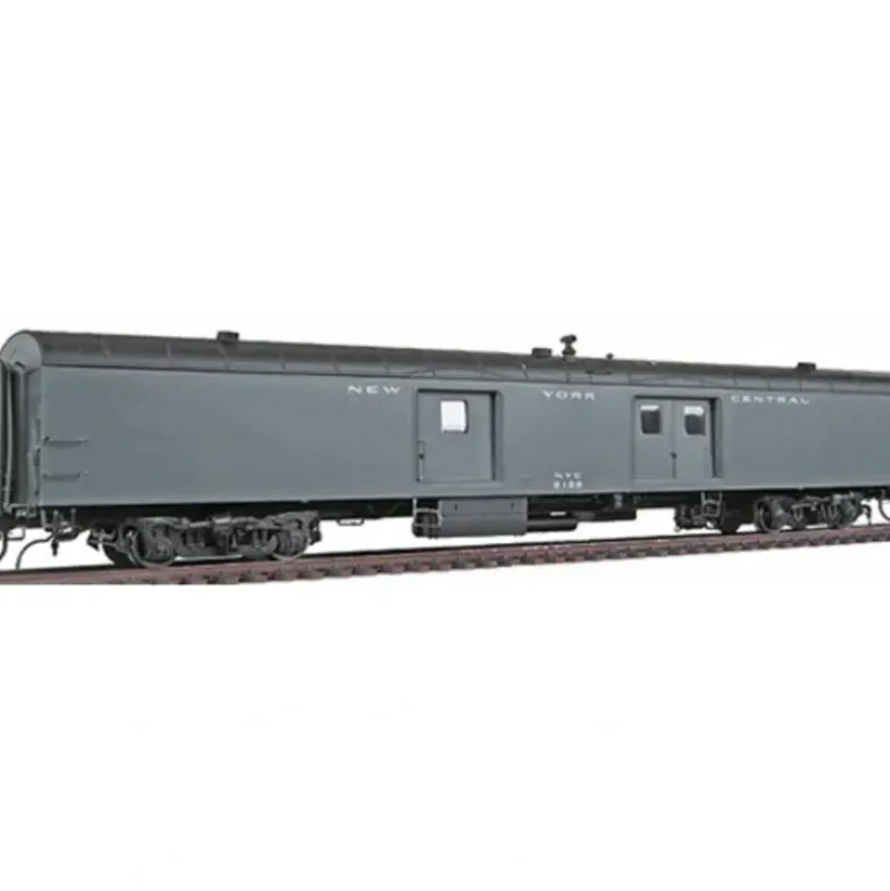 Trains*Rapido Trains 106249 HO New York Central Baggage Express Car #9188 (Gray) - Model Train Junction: Quality Parts and Art Supplies