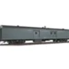 Trains*Rapido Trains 106246 HO New York Central Baggage Express Car #9135 (Gray) - Model Train Junction: Quality Parts and Art Supplies