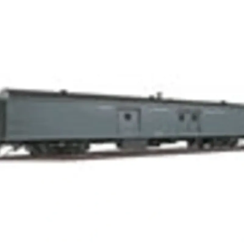 Trains*Rapido Trains 106246 HO New York Central Baggage Express Car #9135 (Gray) - Model Train Junction: Quality Parts and Art Supplies