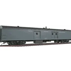 Trains*Rapido Trains 106245 HO New York Central Baggage Express Car #9111 (Gray) - Model Train Junction: Quality Parts and Art Supplies