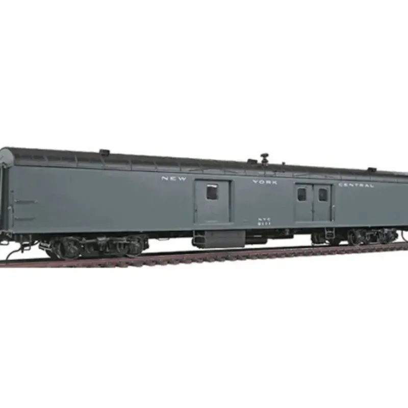 Trains*Rapido Trains 106245 HO New York Central Baggage Express Car #9111 (Gray) - Model Train Junction: Quality Parts and Art Supplies