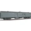 Trains*Rapido Trains 106247 HO New York Central Baggage Express Car #9152 (Gray) - Model Train Junction: Quality Parts and Art Supplies