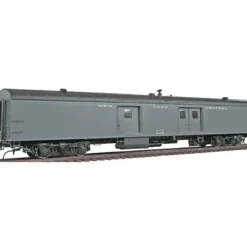 Trains*Rapido Trains 106247 HO New York Central Baggage Express Car #9152 (Gray) - Model Train Junction: Quality Parts and Art Supplies