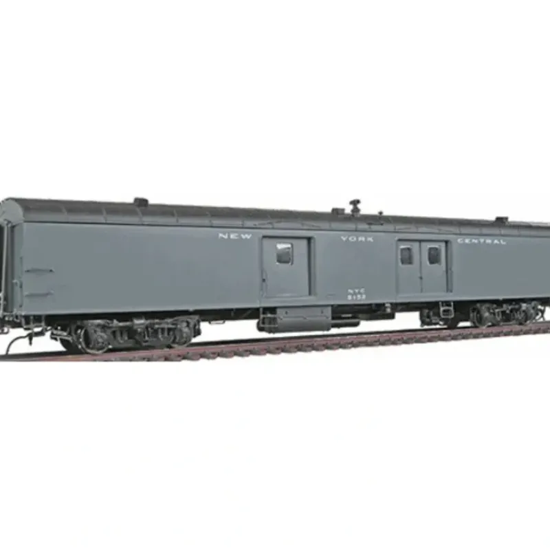 Trains*Rapido Trains 106247 HO New York Central Baggage Express Car #9152 (Gray) - Model Train Junction: Quality Parts and Art Supplies