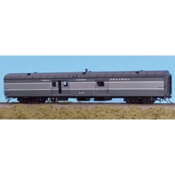 Trains*Rapido Trains 106066 HO New York Central 73' 6" Smooth Side Baggage #9190 - Model Train Junction: Quality Parts and Art Supplies