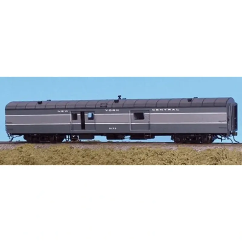 Trains*Rapido Trains 106066 HO New York Central 73' 6" Smooth Side Baggage #9190 - Model Train Junction: Quality Parts and Art Supplies