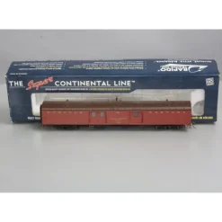 Trains*Rapido Trains 106153 HO Norfolk & Western 73' 6" Smooth Side Baggage #1285 - Model Train Junction: Quality Parts and Art Supplies