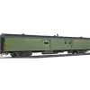 Trains*Rapido Trains 106252 HO Ontario Northland Baggage Express Car #412 (green) - Model Train Junction: Quality Parts and Art Supplies