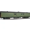 Trains*Rapido Trains 106254 HO Ontario Northland Baggage Express Car #414 (green) - Model Train Junction: Quality Parts and Art Supplies