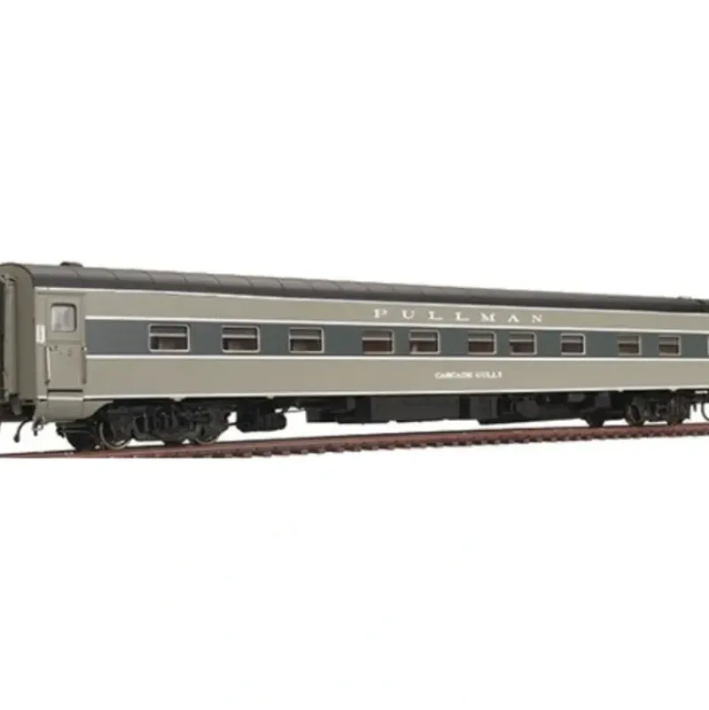 Trains*Rapido Trains 104075 HO Pullman "Cascade Mills" 10-5 Sleeper - Model Train Junction: Quality Parts and Art Supplies