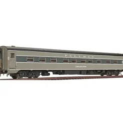 Trains*Rapido Trains 104076 HO Pullman "Cascade Shoals" 10-5 Sleeper - Model Train Junction: Quality Parts and Art Supplies