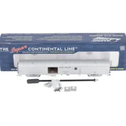 Trains*Rapido Trains 106165 HO Rock Island 73' 6" Smooth Side Baggage-Express #4377 - Model Train Junction: Quality Parts and Art Supplies
