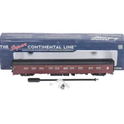 Trains*Rapido Trains 104037 HO Scale Canadian Pacific "Brookdale" 10-5 Sleeper - Model Train Junction: Quality Parts and Art Supplies
