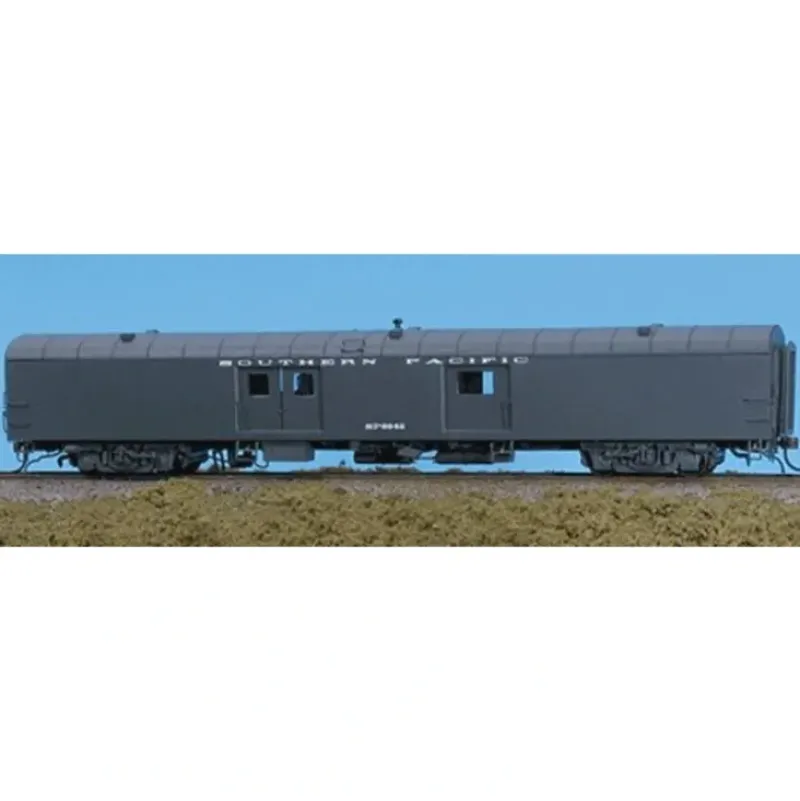 Trains*Rapido Trains 106080 HO Scale Southern Pacific 73' 6" Smooth Side Baggage #6609 - Model Train Junction: Quality Parts and Art Supplies