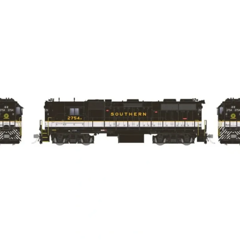Trains*Rapido Trains 038513 HO SOU EMD GP38 High Nose Diesel Loco DCC & Sound #2754 - Model Train Junction: Quality Parts and Art Supplies