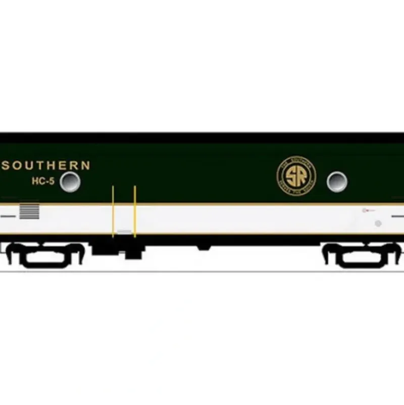 Trains*Rapido Trains 107177 HO Southern Steam Generator Car #HC-5 - Model Train Junction: Quality Parts and Art Supplies
