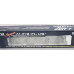 Trains*Rapido Trains 106083 HO Southern Pacific 73' 6" Smooth Side Baggage #6642 - Model Train Junction: Quality Parts and Art Supplies