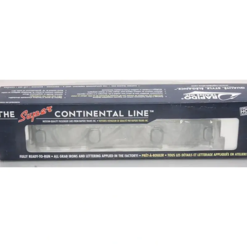 Trains*Rapido Trains 106083 HO Southern Pacific 73' 6" Smooth Side Baggage #6642 - Model Train Junction: Quality Parts and Art Supplies