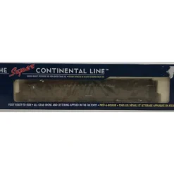 Trains*Rapido Trains 106084 HO Southern Pacific 73' 6" Smooth Side Baggage #6648 - Model Train Junction: Quality Parts and Art Supplies