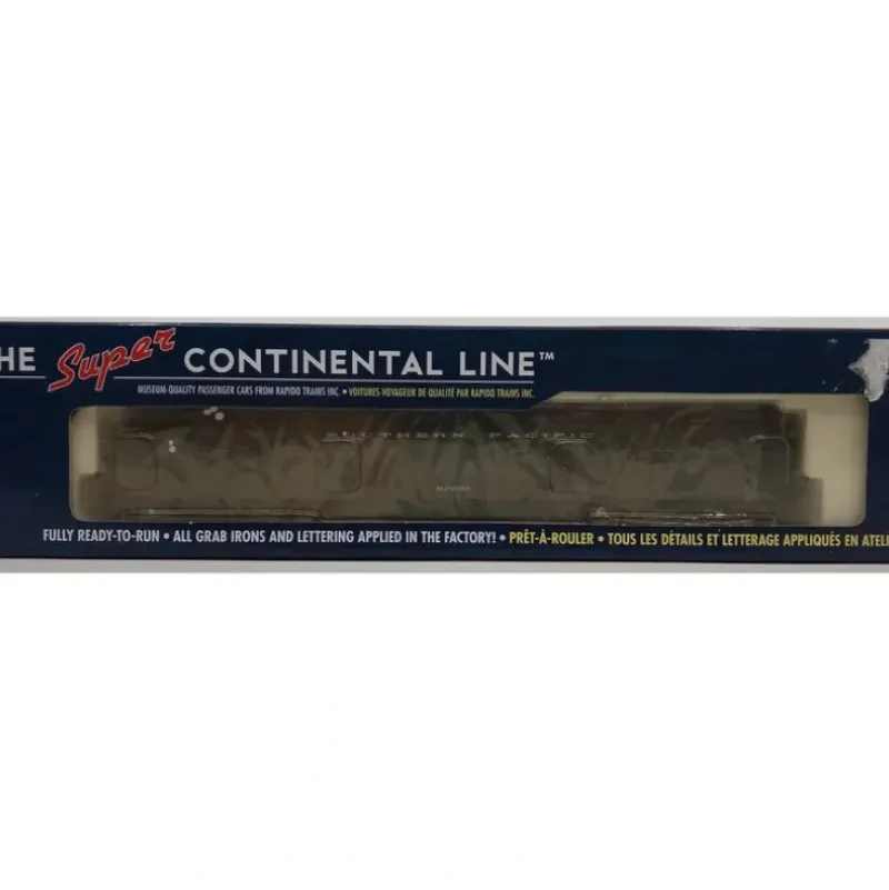 Trains*Rapido Trains 106084 HO Southern Pacific 73' 6" Smooth Side Baggage #6648 - Model Train Junction: Quality Parts and Art Supplies