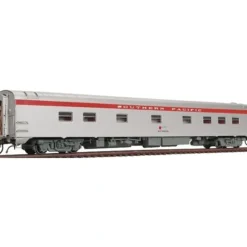 Trains*Rapido Trains 104081 HO Southern Pacific 10-5 Sleeper #9210 - Model Train Junction: Quality Parts and Art Supplies