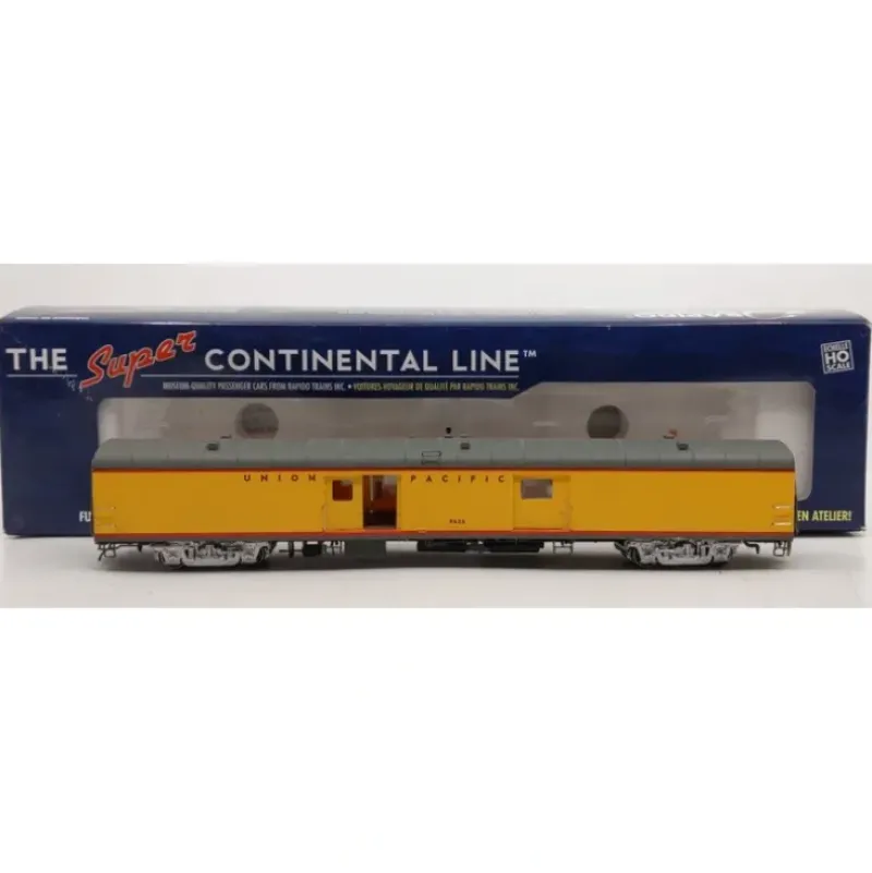 Trains*Rapido Trains 106090 HO Union Pacific 73' 6" Smooth Side Baggage-Express #5626 - Model Train Junction: Quality Parts and Art Supplies