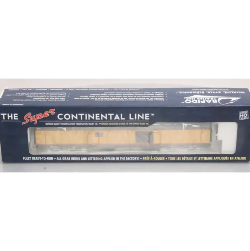 Trains*Rapido Trains 106086 HO Union Pacific 73' 6" Smooth Side Baggage-Express #5608 - Model Train Junction: Quality Parts and Art Supplies