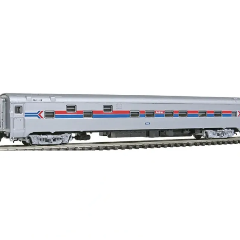 Trains*Rapido Trains 501013 N Amtrak The Panorama Line Duplex Sleeper (Phase I) #2402 - Model Train Junction: Quality Parts and Art Supplies