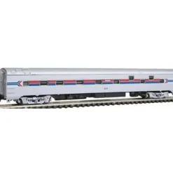 Trains*Rapido Trains 501014 N Amtrak The Panorama Line Duplex Sleeper (Phase I) #2420 - Model Train Junction: Quality Parts and Art Supplies
