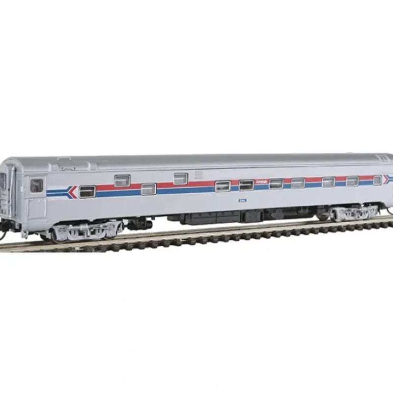 Trains*Rapido Trains 501015 N Amtrak The Panorama Line Duplex Sleeper (Phase I) #2460 - Model Train Junction: Quality Parts and Art Supplies