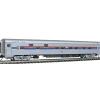 Trains*Rapido Trains 501011 N Amtrak The Panorama Line Duplex Sleeper (Phase I) #2400 - Model Train Junction: Quality Parts and Art Supplies