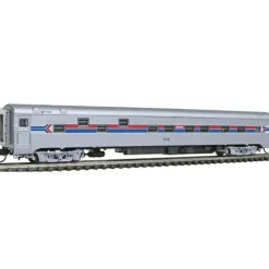 Trains*Rapido Trains 501011 N Amtrak The Panorama Line Duplex Sleeper (Phase I) #2400 - Model Train Junction: Quality Parts and Art Supplies