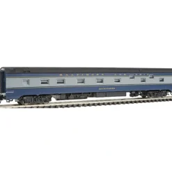 Trains*Rapido Trains 501018 N Baltimore & Ohio Duplex Sleeper "Mockingbird" - Model Train Junction: Quality Parts and Art Supplies