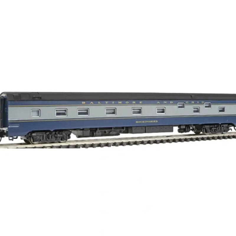 Trains*Rapido Trains 501018 N Baltimore & Ohio Duplex Sleeper "Mockingbird" - Model Train Junction: Quality Parts and Art Supplies