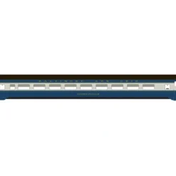 Trains*Rapido Trains 501020 N Baltimore & Ohio Duplex Sleeper "Thrush" - Model Train Junction: Quality Parts and Art Supplies
