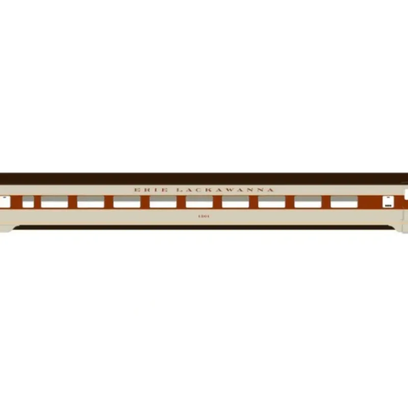 Trains*Rapido Trains 501048 N Erie Lackawanna Duplex Sleeper "James Gore". - Model Train Junction: Quality Parts and Art Supplies